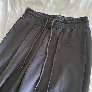 Thick grey sweatpants